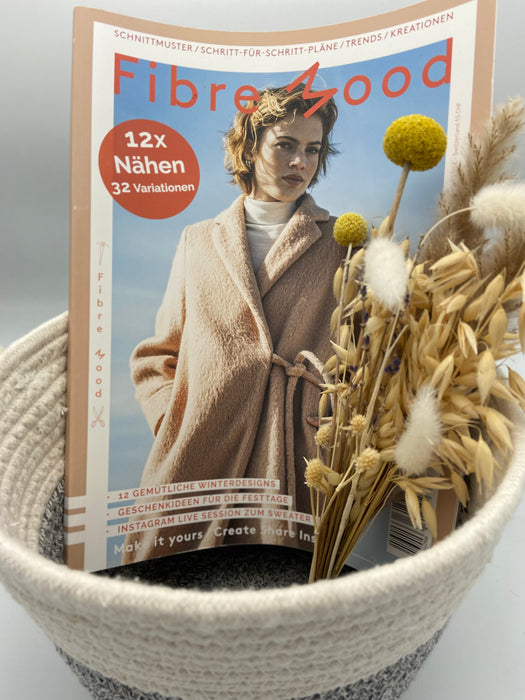 Fibre Mood Schnitt-Zeitschrift Musterbuch Nr. 17