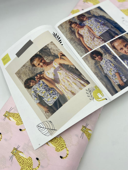 Katia Fabrics Sewing Patterns Magazine Spring/Summer