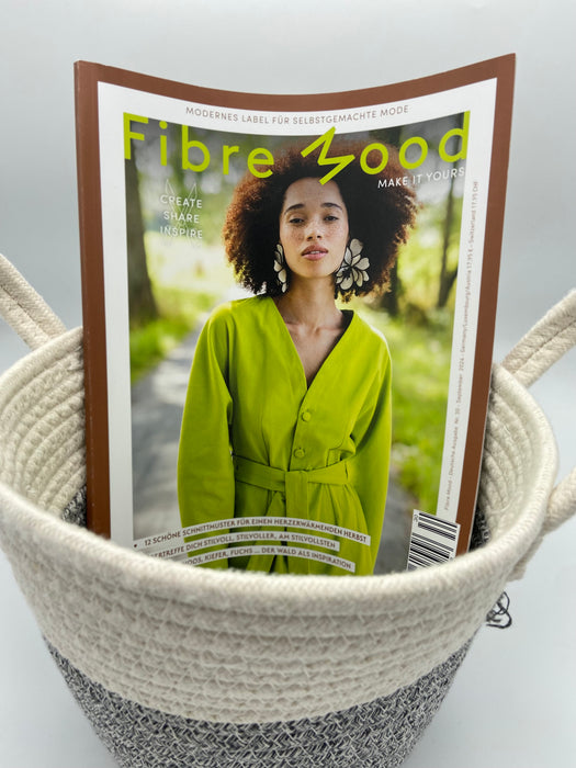 Fibre Mood Schnitt-Zeitschrift Musterbuch Nr. 30